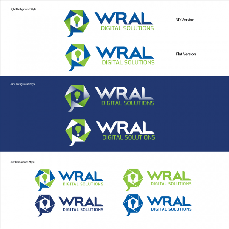 Personal Favorite WRAL Logo Design